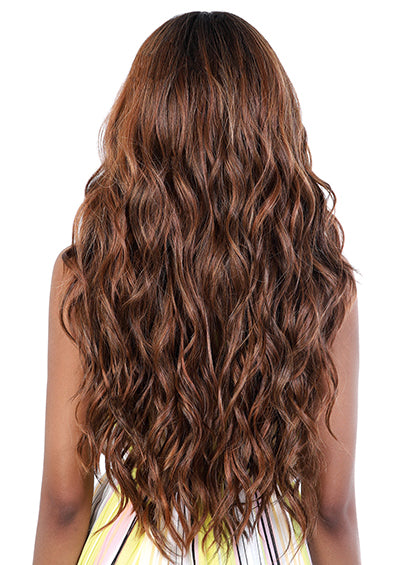 L136.HD06 [Full Wig | HD Invisible Lace | High-Temp Synthetic Fiber]