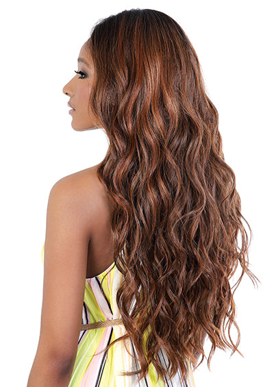 L136.HD06 [Full Wig | HD Invisible Lace | High-Temp Synthetic Fiber]