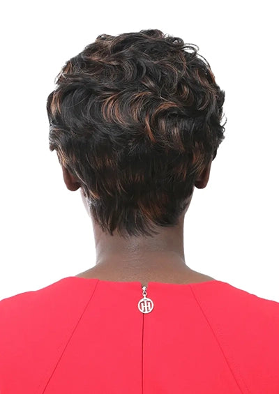 LAMI [Full Wig | Glueless Lace | Iron-Friendly Synthetic].