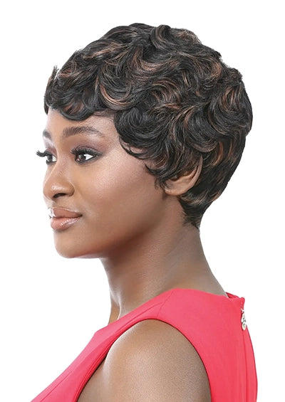 LAMI [Full Wig | Glueless Lace | Iron-Friendly Synthetic].