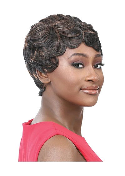 LAMI [Full Wig | Glueless Lace | Iron-Friendly Synthetic].