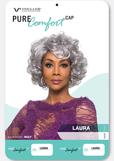 LAURA [Full Wig | Pure Stretch Cap | Premium Synthetic]