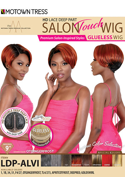 LDP-ALVI [Full Wig | HD Lace Deep Part | High Temp Synthetic]