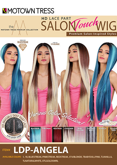 LDP-ANGELA [Full Wig | HD Lace Deep Part | High Temp Synthetic]