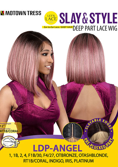 LDP-ANGEL [Full Wig | Deep Part Lace | Hi-Temp Synthetic]