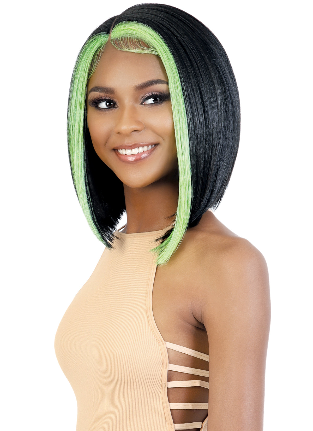LDP-BLAKE [Full Wig | HD Lace Part | Hi-Temp Synthetic]