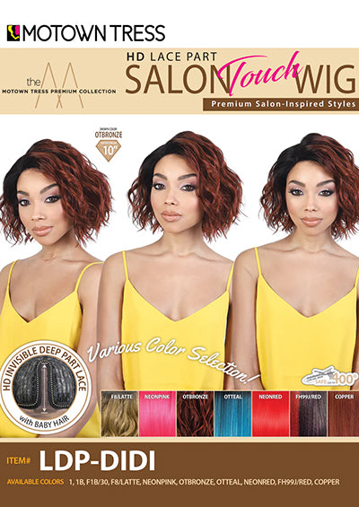 LDP-DIDI [Full Wig | Deep Part Lace | Premium Synthetic]