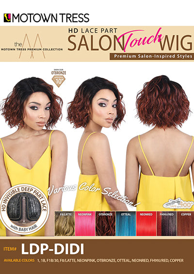 LDP-DIDI [Full Wig | Deep Part Lace | Premium Synthetic]
