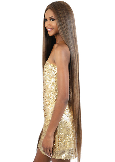 LDP-REMY46 [Full Wig | Ear to Ear HD Lace | Remy Touch High Temp Fiber]