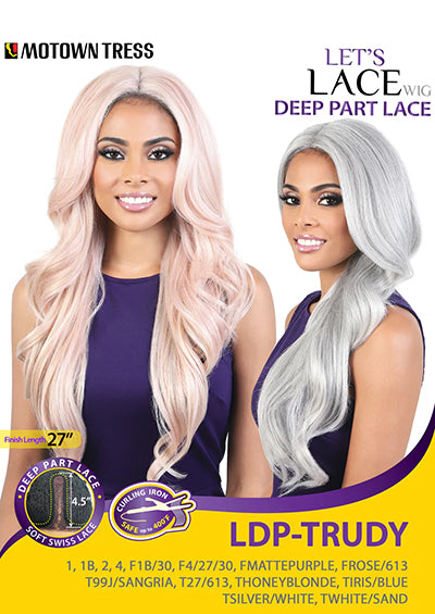 LDP-TRUDY [Full Wig | Deep Part Lace | High Temp Synthetic]