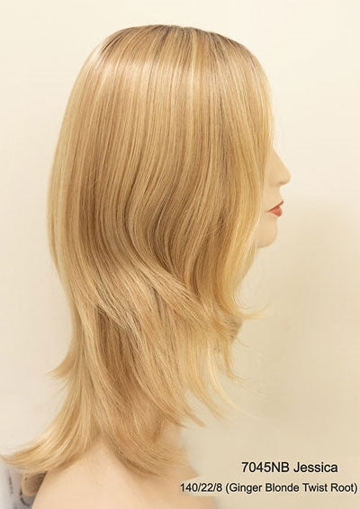 JESSICA [Full Wig | Illusion Front | Mono Top Hand-Tied | Machine Back | Synthetic]