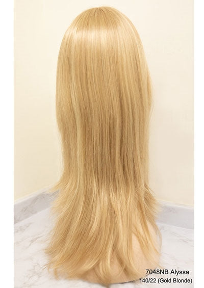 ALYSSA [Full Wig | Illusion Front | Mono Top Hand-Tied | Machine Back | Synthetic]