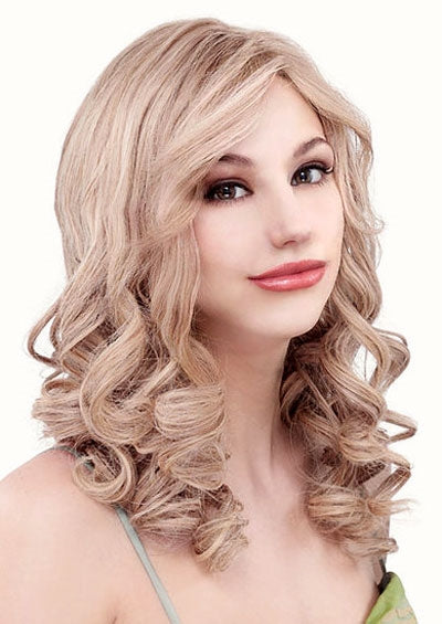 PLF006 HM [Full Wig | Monotop | Lace Front HT | Human Hair]