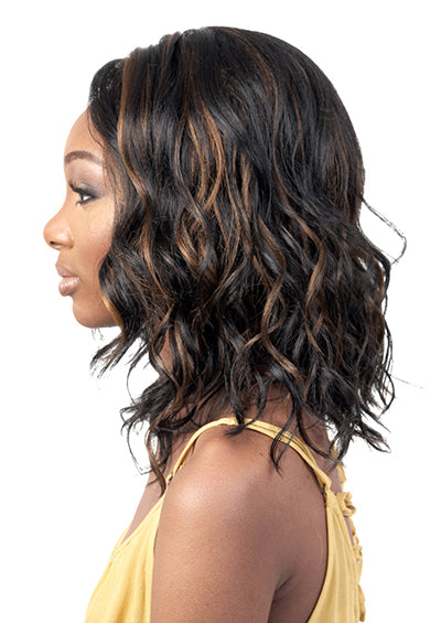 LSDP-NICO [Full Wig | Swiss Lace Deep Part | High Temp Synthetic Fiber]