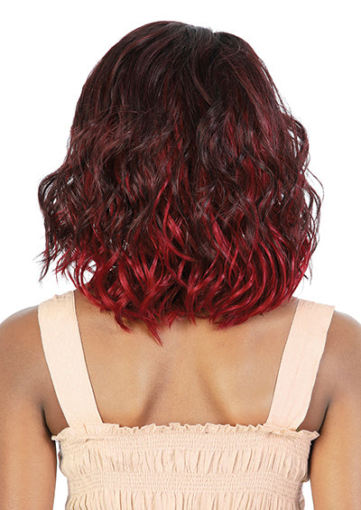 LSDP-NICO [Full Wig | Swiss Lace Deep Part | High Temp Synthetic Fiber]