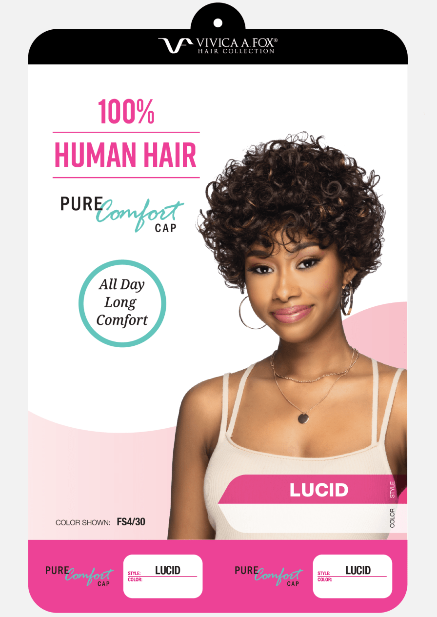 LUCID [Full Wig | Pure Comfort Cap | 100% Premium Human Hair]