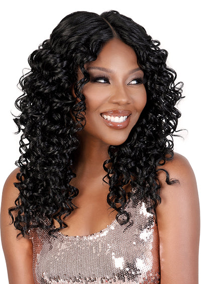 LUHD.SHEER [Full Wig | Ultra HD 13"x7" Natural Lace | High Temp Synthetic Fiber]