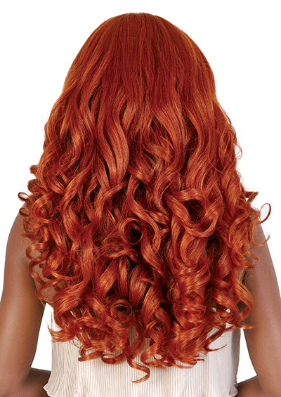 LUHD.LAEL [Full Wig | Ultra HD 13"x7" Natural Lace | High Temp Synthetic Fiber]