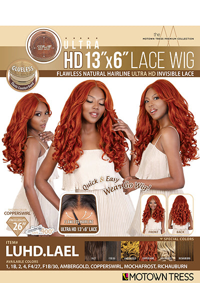 LUHD.LAEL [Full Wig | Ultra HD 13"x7" Natural Lace | High Temp Synthetic Fiber]