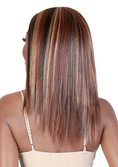 LUHD.ULTRA [Full Wig | Ultra HD 13"x7" Natural Lace | High Temp Synthetic Fiber]