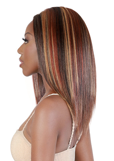 LUHD.ULTRA [Full Wig | Ultra HD 13"x7" Natural Lace | High Temp Synthetic Fiber]