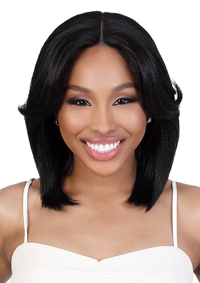 LUHD1.BEX [Full Wig | Glueless HD Flex Lace | High Temp Synthetic Fiber]