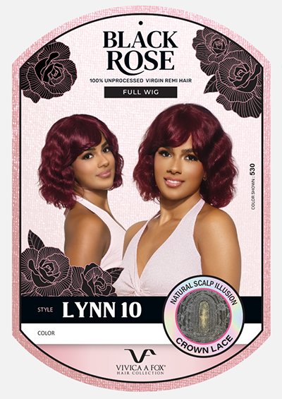 LYNN10 [Full Wig | 2” Crown Lace Part | 100% Unprocessed Virgin Remi Hair]