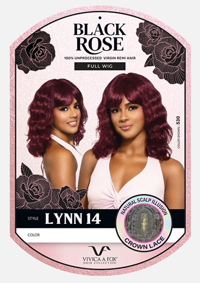 LYNN14 [Full Wig | 2” Crown Lace Part | 100% Unprocessed Virgin Remi Hair]