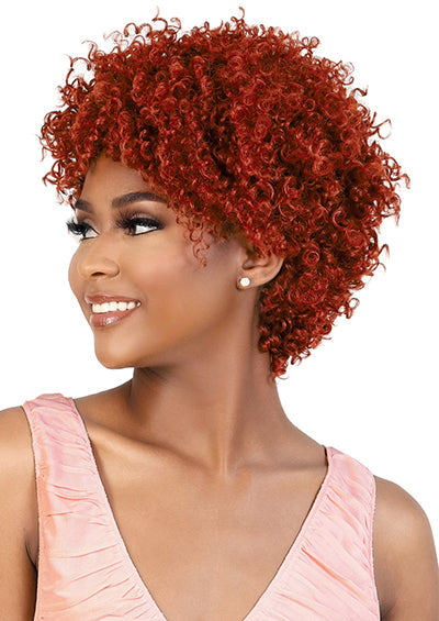 LYRA [Full Wig | Afro Curly Short | High-Temp Synthetic]