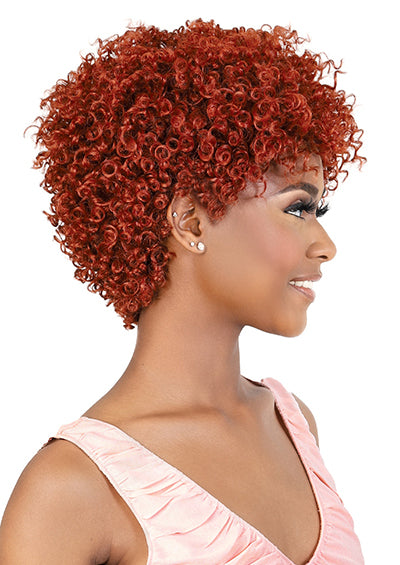 LYRA [Full Wig | Afro Curly Short | High-Temp Synthetic]