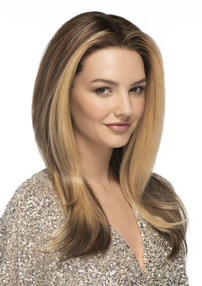LEADING EDGE [Full Wig | Mono Top Ear-to-Ear Lace Front | Realistic Heat Friendly Synthetic]