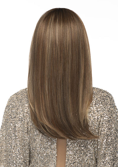 LEADING EDGE [Full Wig | Mono Top Ear-to-Ear Lace Front | Realistic Heat Friendly Synthetic]