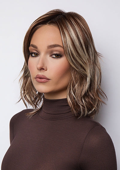 LORYN [Full Wig | Extended Lace Front | Monofilament Part | Heat Friendly Synthetic]