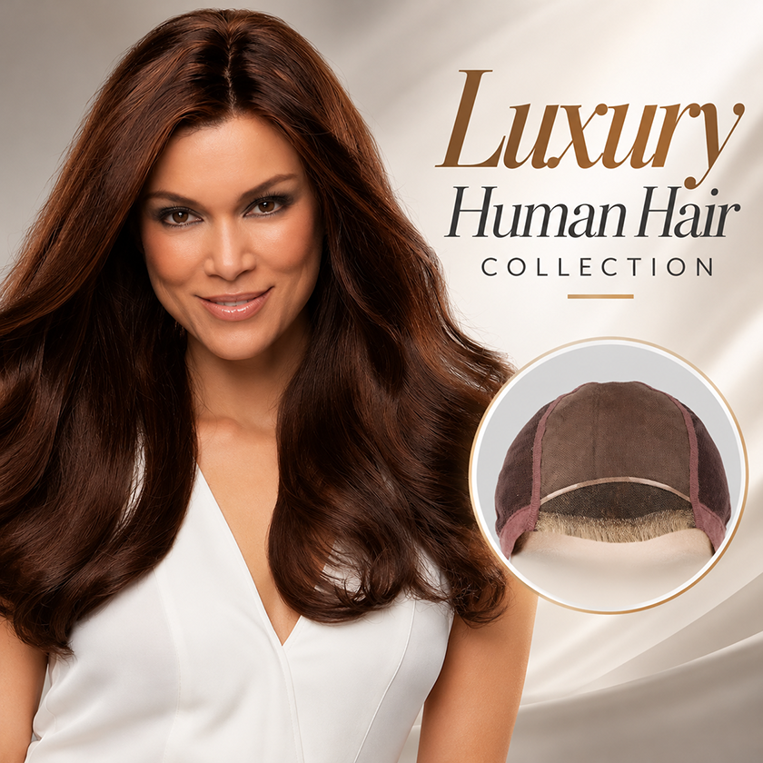 Luxury Human Hair Wigs