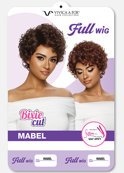 MABEL [Full Wig | Synthetic Fiber]