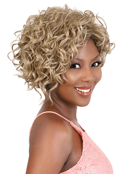 MAXIE [Full Wig | Day Glow Wig | High Temp Synthetic Fiber]