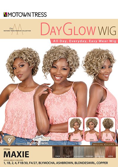 MAXIE [Full Wig | Day Glow Wig | High Temp Synthetic Fiber]