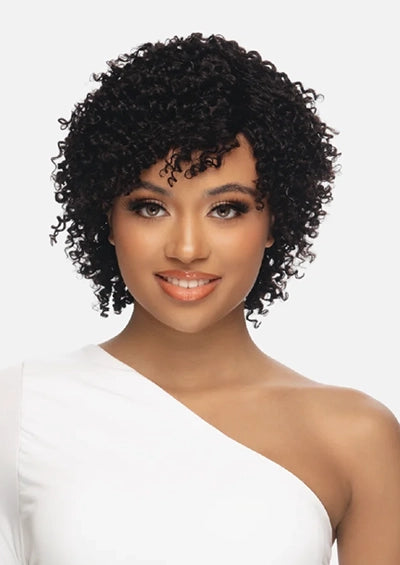 MAY [Full Wig | 3 Secure Combs | 100% Human Hair | Heat Style Friendly]