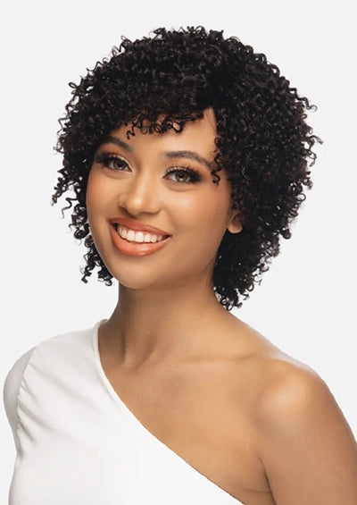 MAY [Full Wig | 3 Secure Combs | 100% Human Hair | Heat Style Friendly]