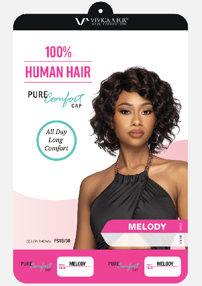 MELODY [Full Wig | Pure Comfort Cap | 100% Premium Human Hair]