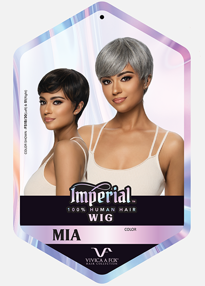 MIA [Full Wig | Pure Comfort Cap | 100% Premium Human Hair]