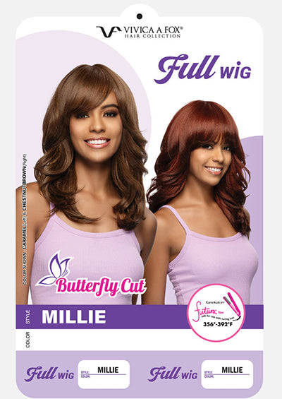 MILLIE [Full Wig | Butterly Cut | Futura Kanekalon Fiber]