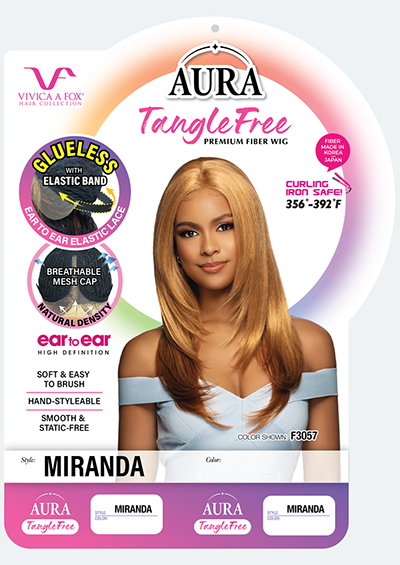 MIRANDA [Full Wig | HD Deep Part | Glueless | High Heat Resistant Fiber]