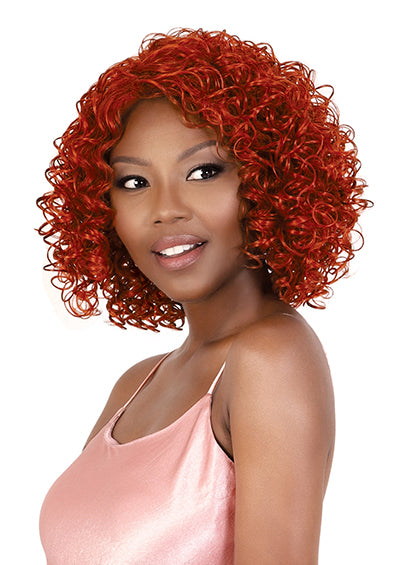 MISHA [Full Wig | Day Glow Wig | High Temp Synthetic Fiber]