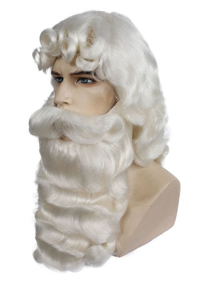 SUPER DELUXE SANTA SET [Beard with Mustache | Wig]