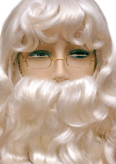 SUPER DELUXE SANTA SET 002 [Beard with Mustache | Wig]