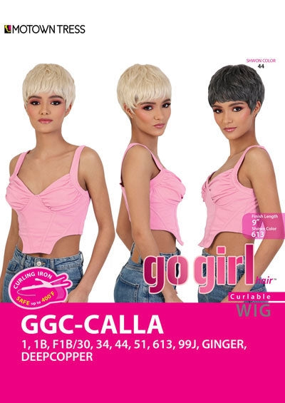 GGC-CALLA [GO Girl | Full Wig | High Temp Fiber]