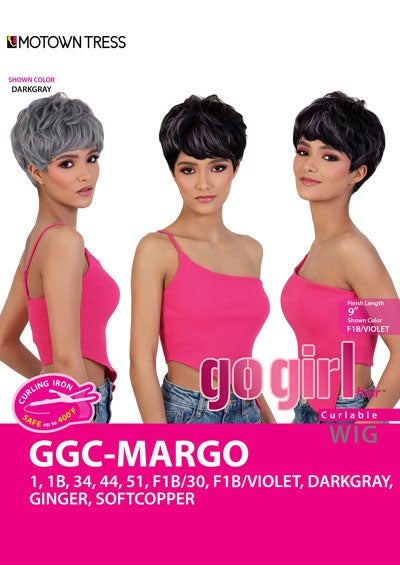 GGC-MARGO [GO Girl | Full Wig | High Temp Fiber]