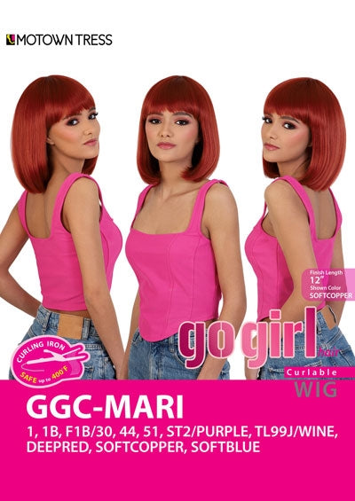 GGC-MARI [GO Girl | Full Wig | High Temp Fiber]