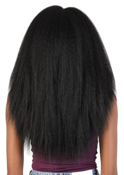 HBL.134SEA [Full Wig  | HD Deep Part | Glam Touch Lace | Human Hair Premium Mix]